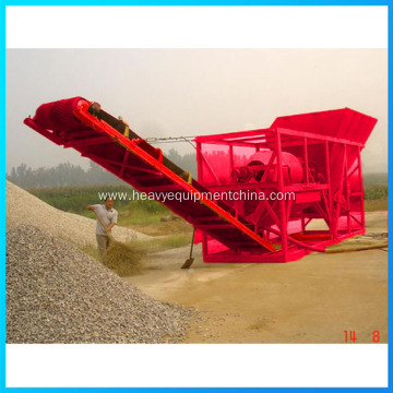 Spiral Washing Machine Stone Washing Plant For Sale